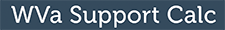 WVaSupportCalc logo